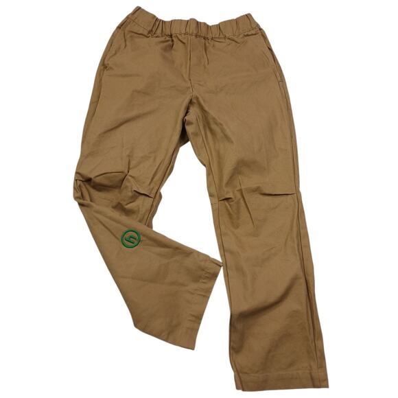 Hidden NY Men's Sz S Khaki Canvas Pants 25" Inseam - Picture 1 of 6